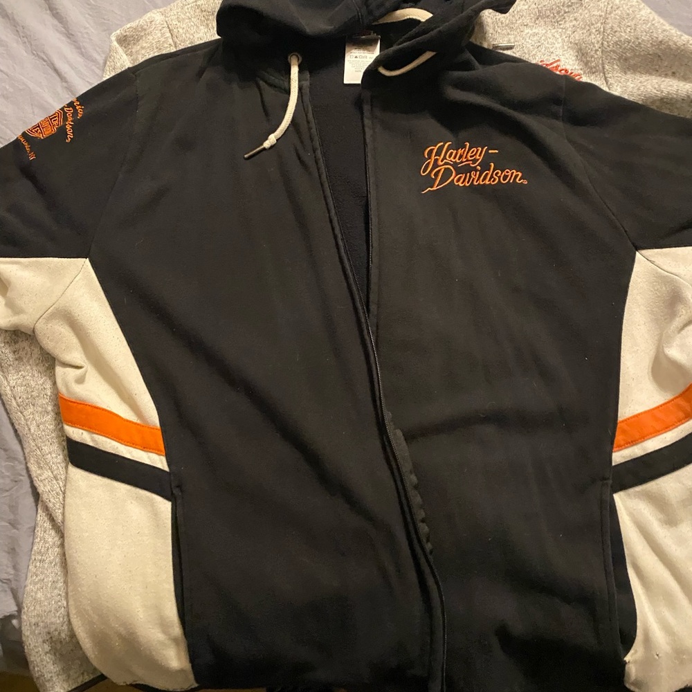 Womens zip up Hoody